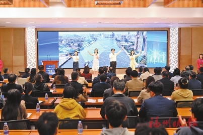 中国大学生电视节在榕启幕 中国大学生电视节在榕启幕