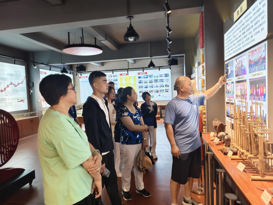 美狮贵宾会ms092021经济与管理学院连心筑梦志愿服务队赴连江县调研