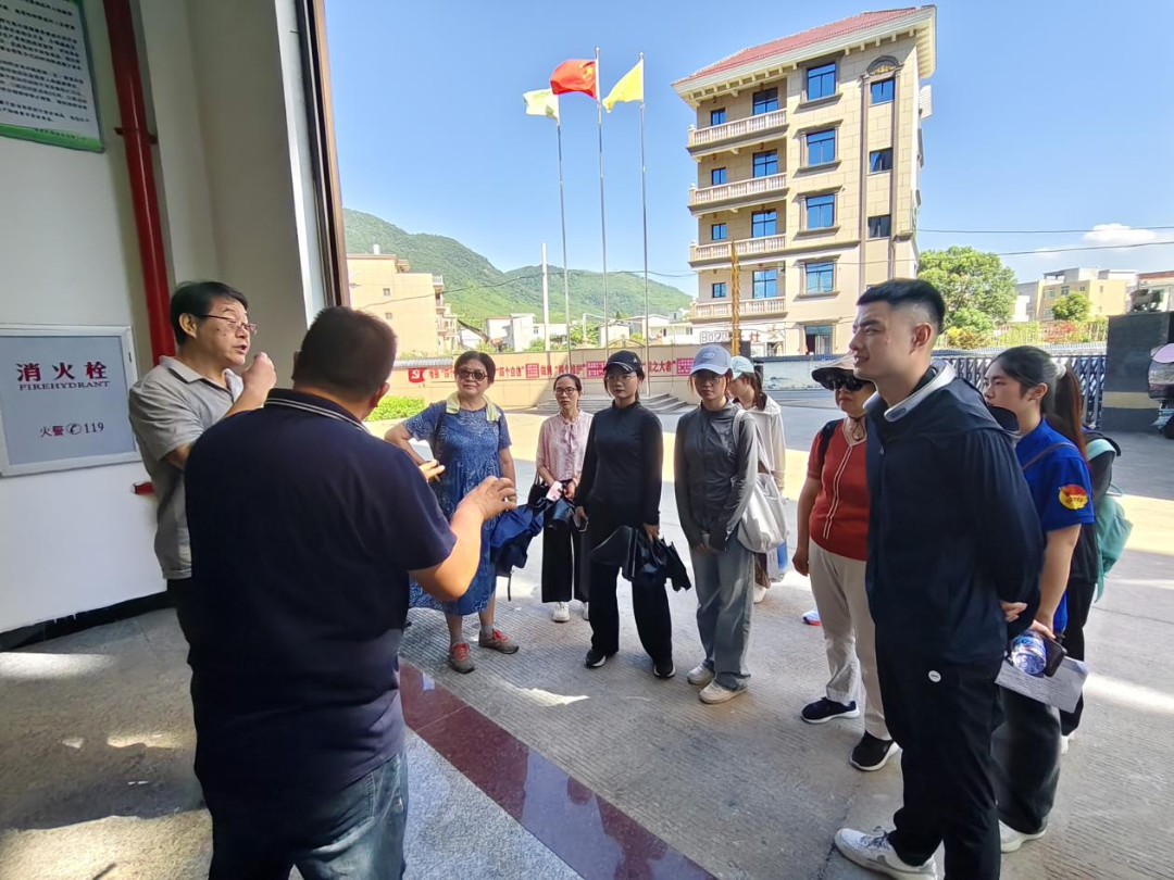 美狮贵宾会ms092021经济与管理学院连心筑梦志愿服务队赴连江县调研