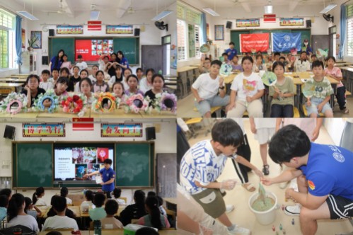 八载坚守蓬壶校园，用青春热血浇灌乡村教育之花