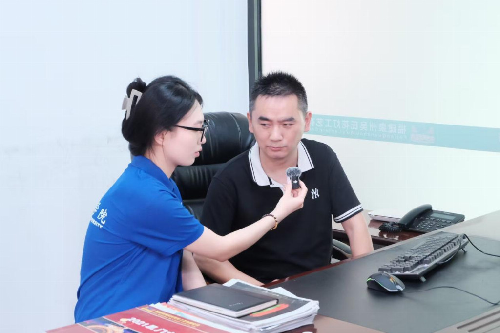 【千年海丝路 非遗新传承】 ——闽院学子解码泉州非遗文化活态传承。