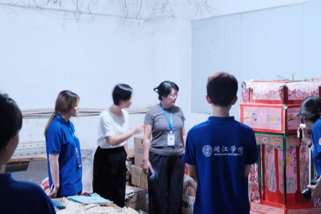 【千年海丝路 非遗新传承】 ——闽院学子解码泉州非遗文化活态传承。