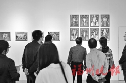 以艺术为媒　赓续红色血脉　四校举办作品联展