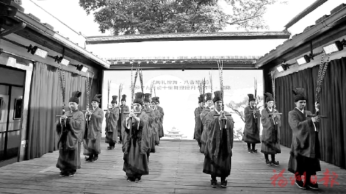 盛世礼乐　全民共享——非遗佾舞走出深闺展魅力